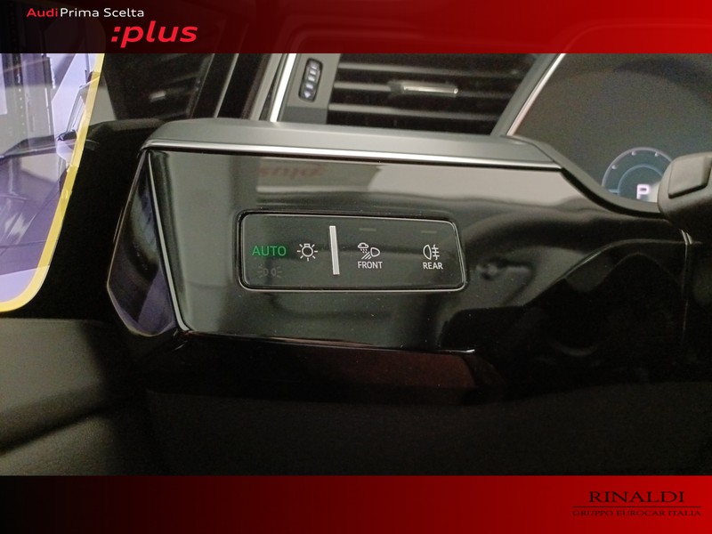 Audi Q8 e-tron 55 s line edition quattro