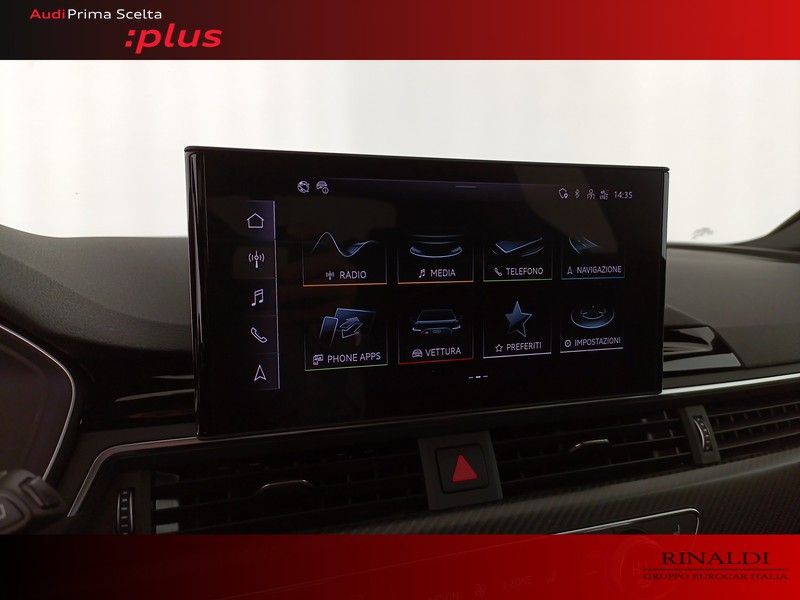 Audi RS4 avant 2.9 tfsi competition plus quattro 450cv tiptronic