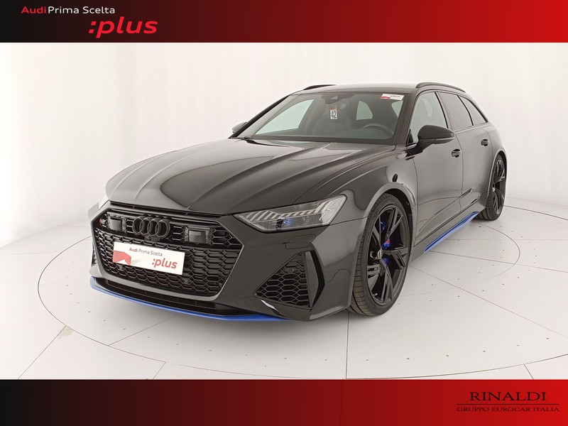 Audi RS6 avant 4.0 mhev quattro tiptronic