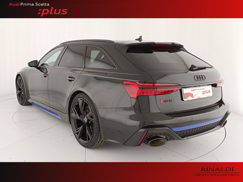 Audi RS6 avant 4.0 mhev quattro tiptronic