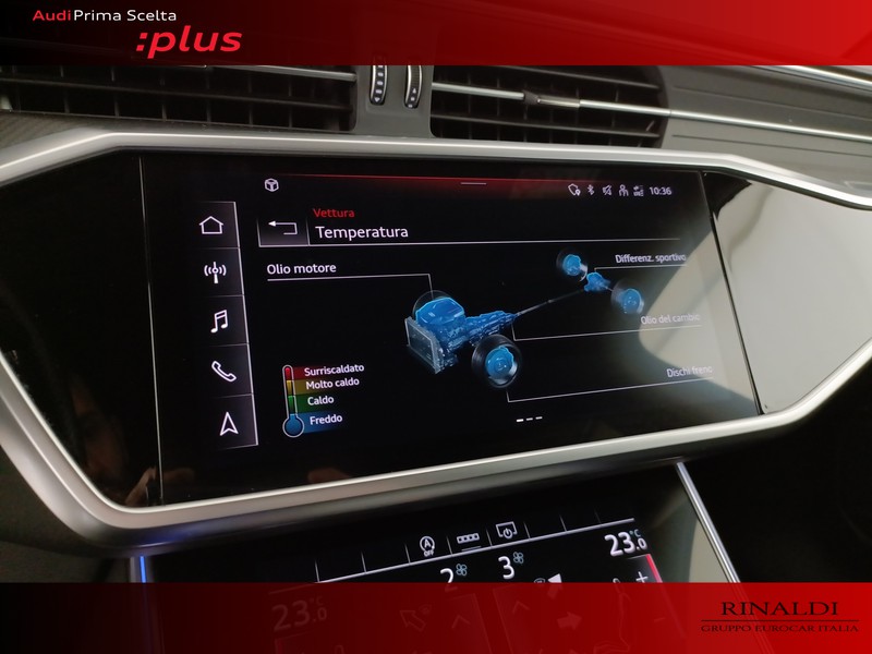 Audi RS6 avant 4.0 mhev quattro tiptronic