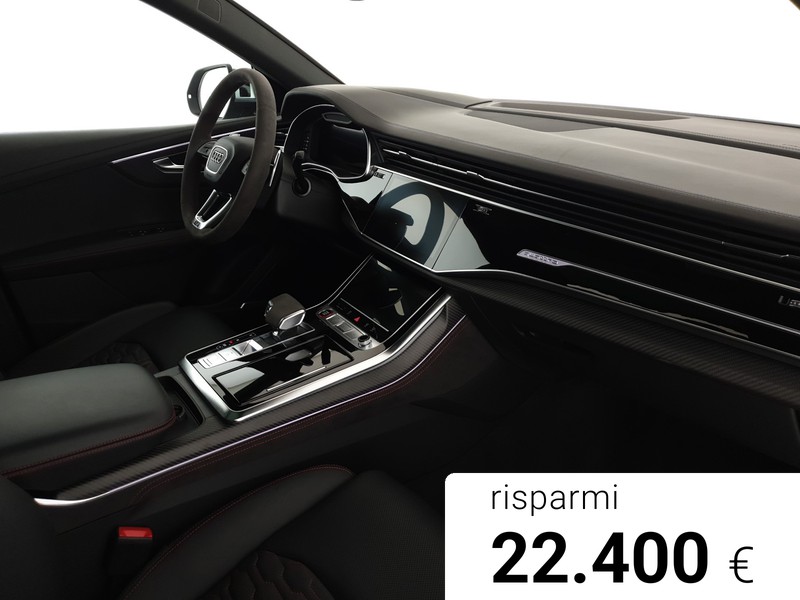 Audi RSQ8 4.0TFSI 600CV quattro tiptronic