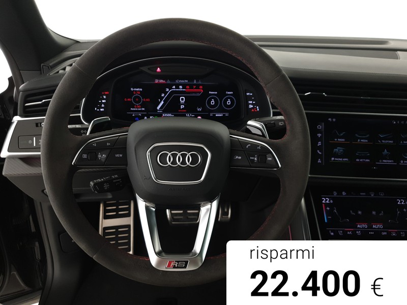Audi RSQ8 4.0TFSI 600CV quattro tiptronic