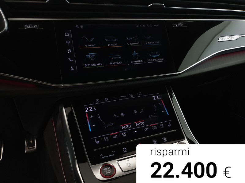 Audi RSQ8 4.0TFSI 600CV quattro tiptronic