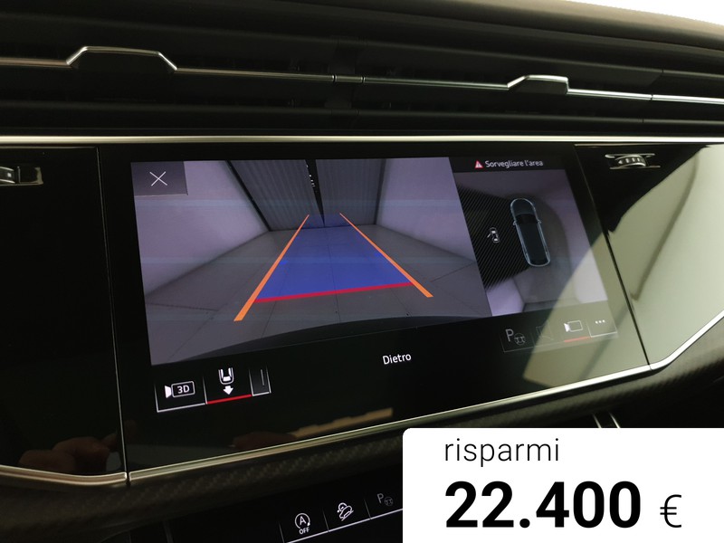 Audi RSQ8 4.0TFSI 600CV quattro tiptronic