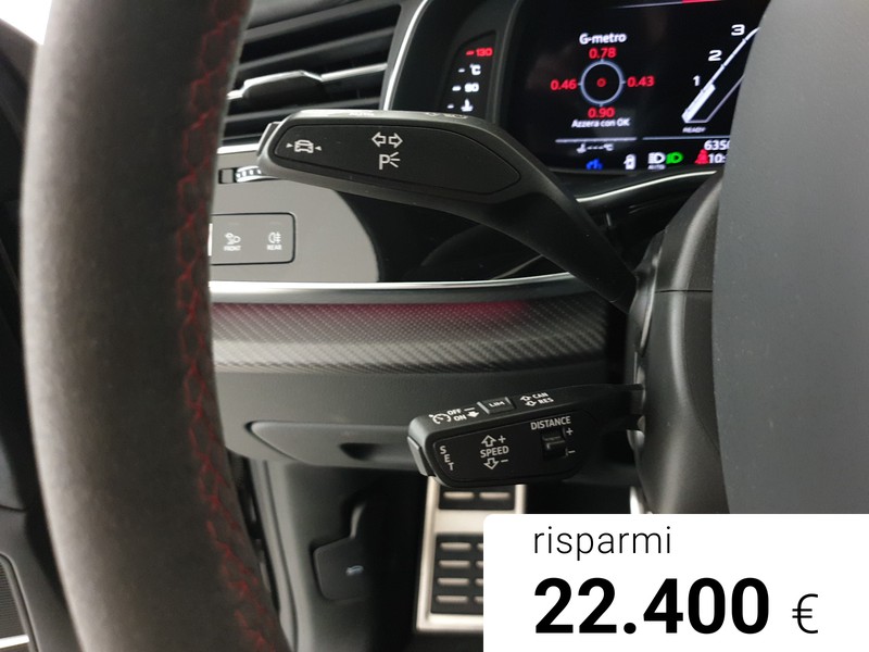 Audi RSQ8 4.0TFSI 600CV quattro tiptronic