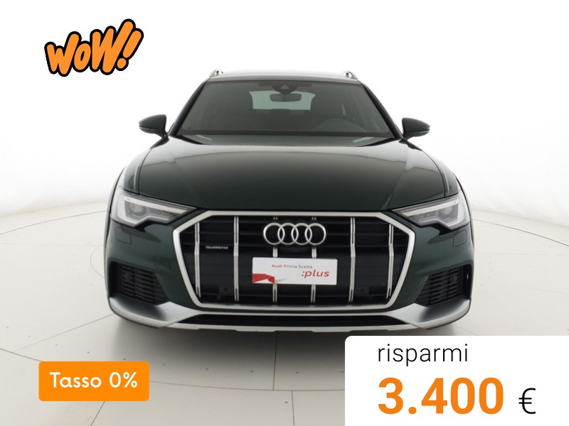 Audi A6 allroad 55TDI 344CV quattro tiptronic