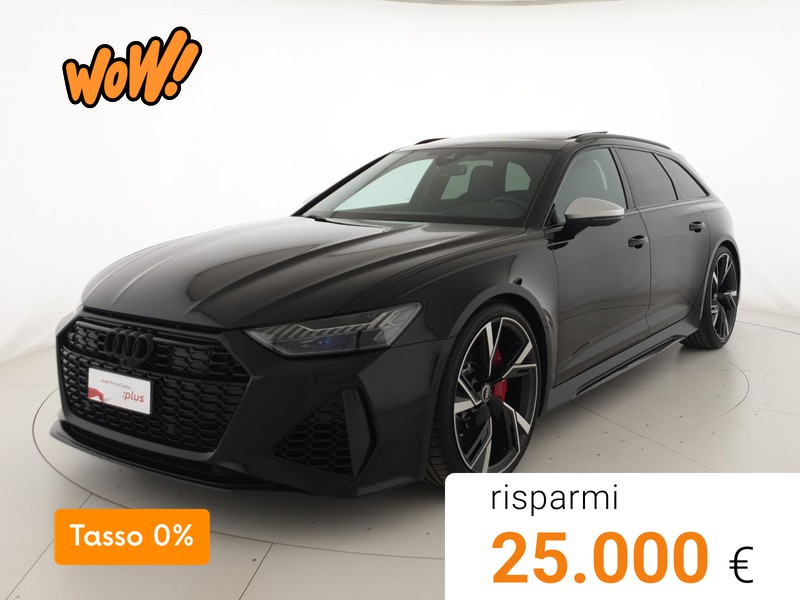 Audi RS6 Avant 4.0TFSI 600CV quattro tiptronic