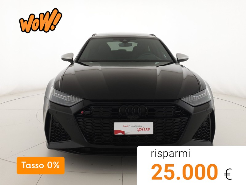 Audi RS6 Avant 4.0TFSI 600CV quattro tiptronic