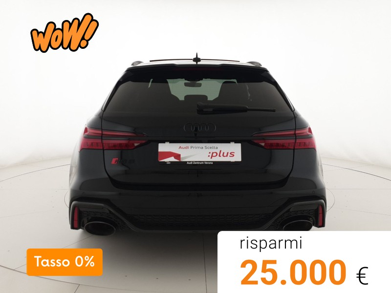 Audi RS6 Avant 4.0TFSI 600CV quattro tiptronic