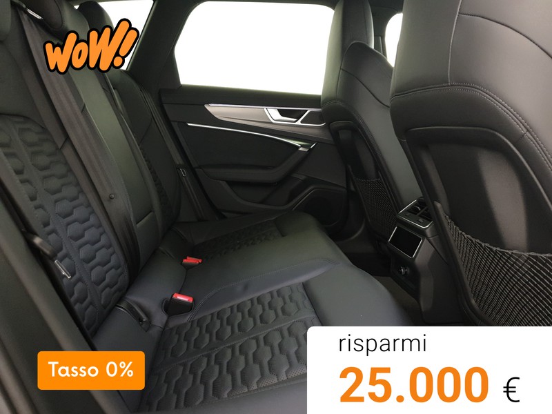 Audi RS6 Avant 4.0TFSI 600CV quattro tiptronic