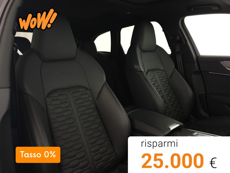 Audi RS6 Avant 4.0TFSI 600CV quattro tiptronic