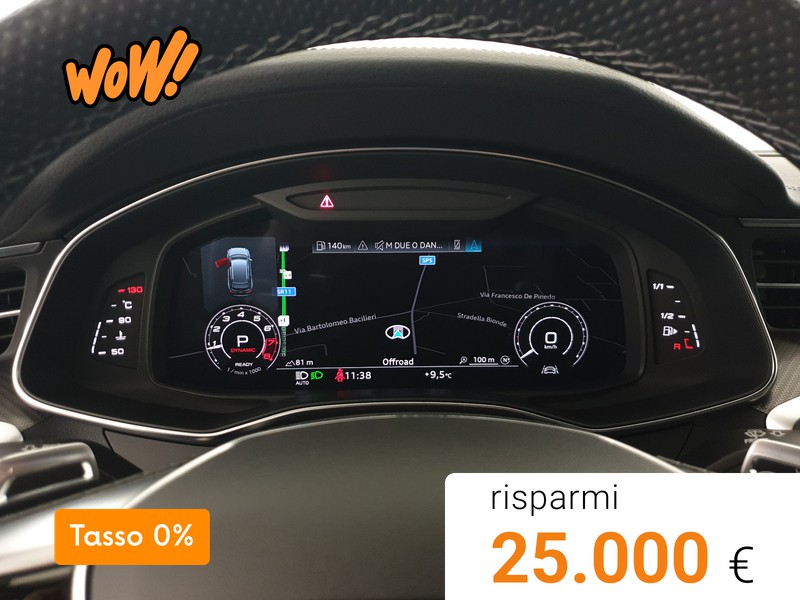 Audi RS6 Avant 4.0TFSI 600CV quattro tiptronic