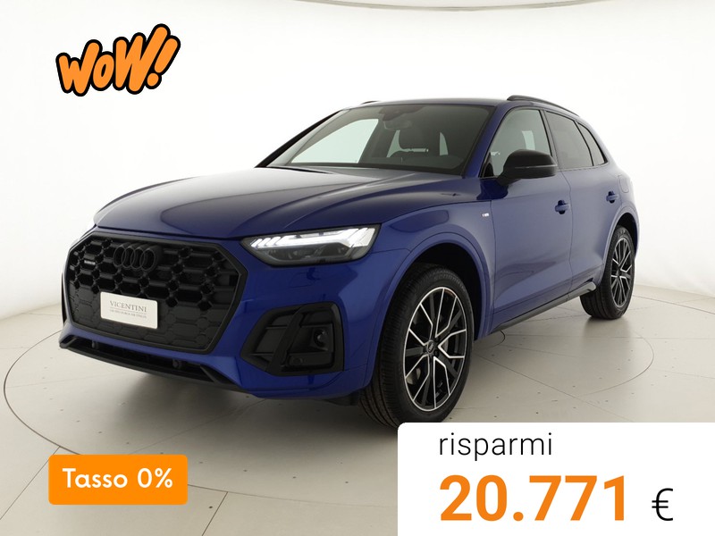 Audi Q5 50TFSIe 299CV quattro S tronic S line Plus