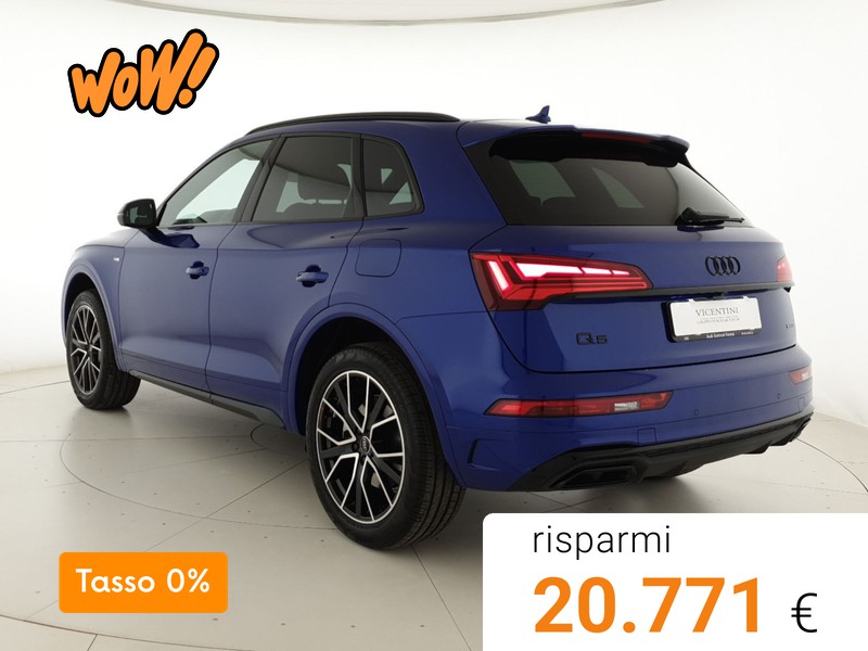 Audi Q5 50TFSIe 299CV quattro S tronic S line Plus