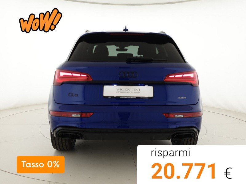 Audi Q5 50TFSIe 299CV quattro S tronic S line Plus