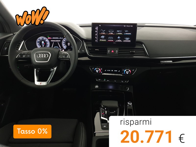 Audi Q5 50TFSIe 299CV quattro S tronic S line Plus