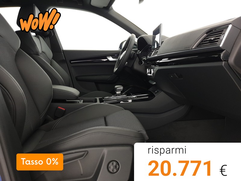 Audi Q5 50TFSIe 299CV quattro S tronic S line Plus