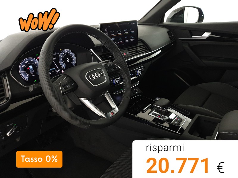Audi Q5 50TFSIe 299CV quattro S tronic S line Plus