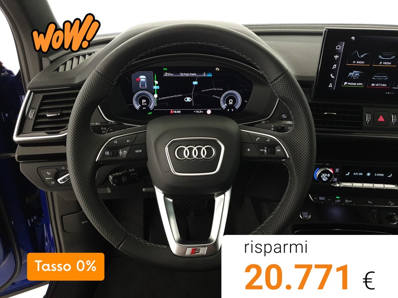Audi Q5 50TFSIe 299CV quattro S tronic S line Plus