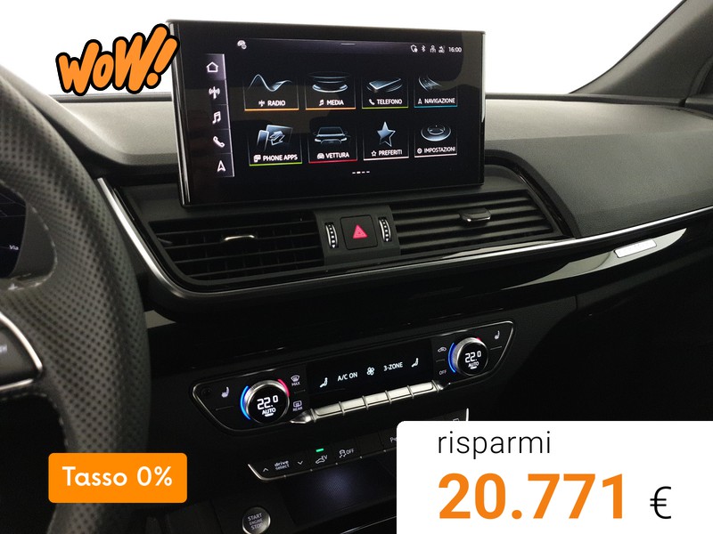 Audi Q5 50TFSIe 299CV quattro S tronic S line Plus