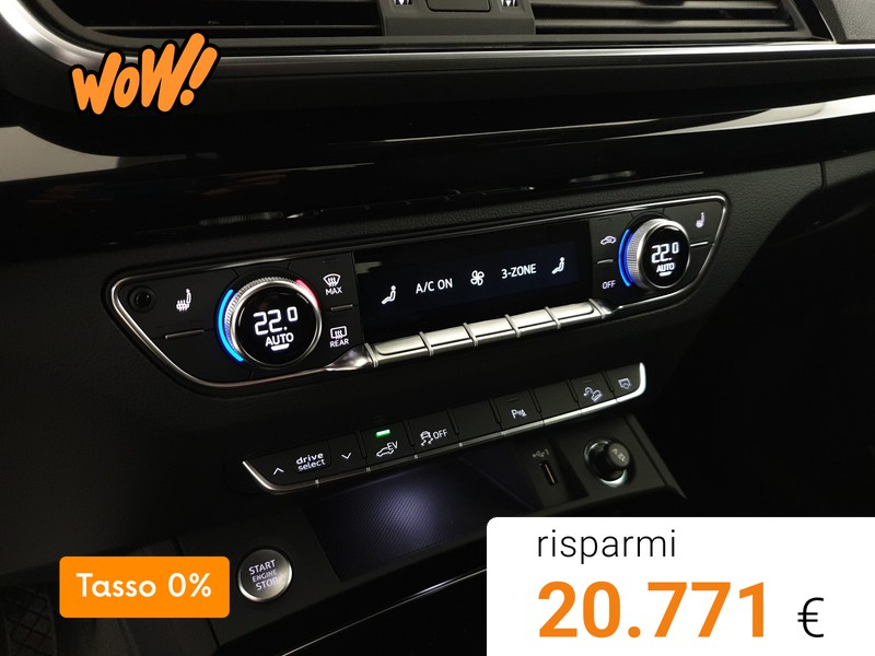 Audi Q5 50TFSIe 299CV quattro S tronic S line Plus