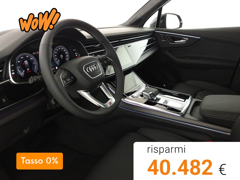 Audi Q7 60TFSIe 490CV quattro tiptronic S line Plus