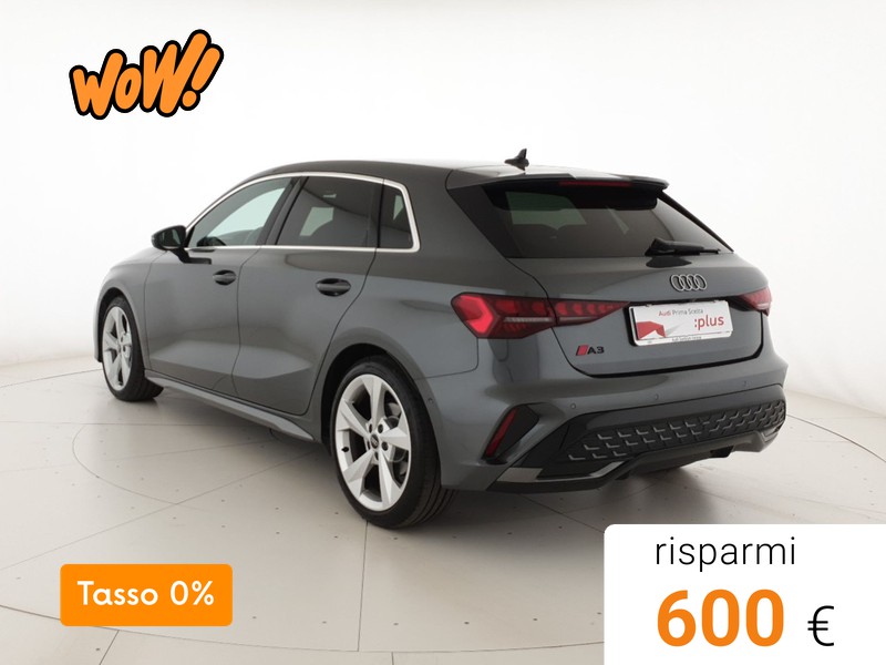 Audi A3 Sportback 2.0TDI 150CV S tronic S line Edition