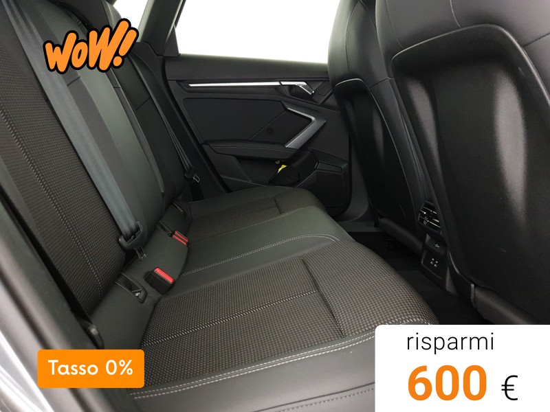 Audi A3 Sportback 2.0TDI 150CV S tronic S line Edition