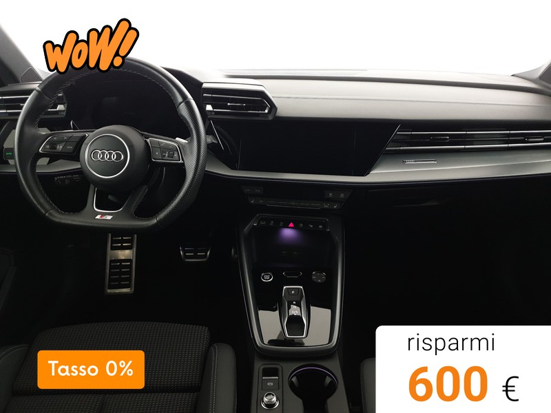 Audi A3 Sportback 2.0TDI 150CV S tronic S line Edition