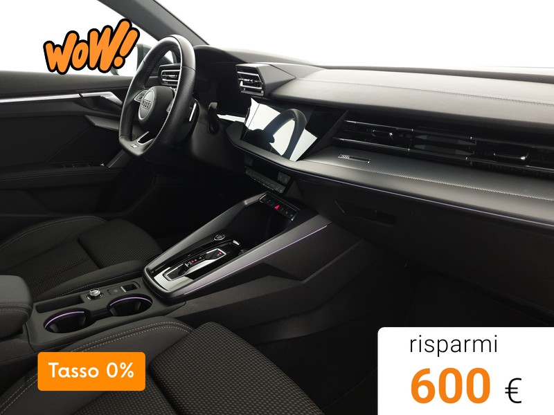 Audi A3 Sportback 2.0TDI 150CV S tronic S line Edition