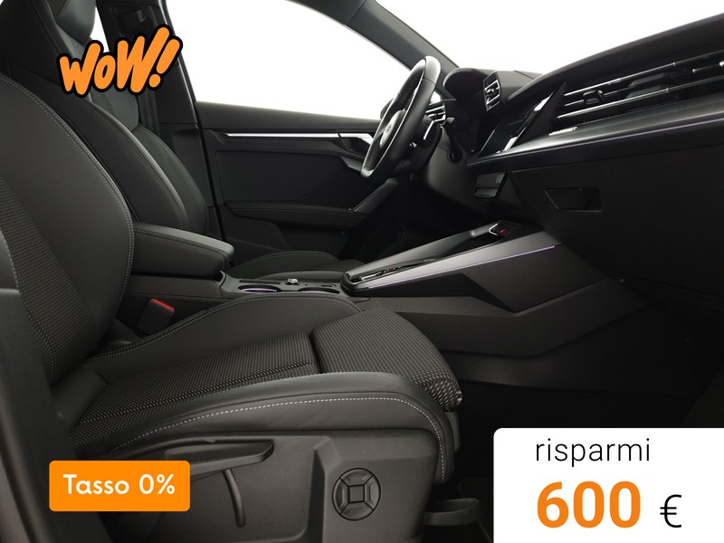 Audi A3 Sportback 2.0TDI 150CV S tronic S line Edition
