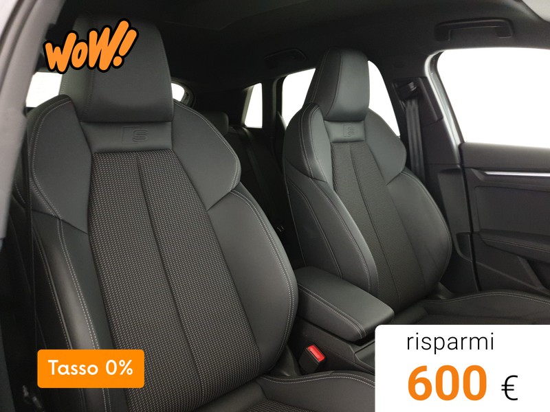 Audi A3 Sportback 2.0TDI 150CV S tronic S line Edition