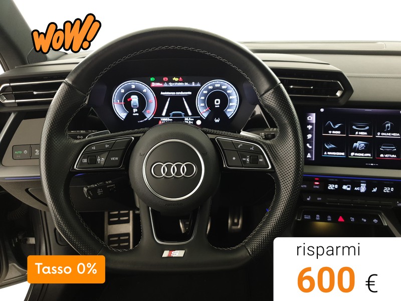 Audi A3 Sportback 2.0TDI 150CV S tronic S line Edition