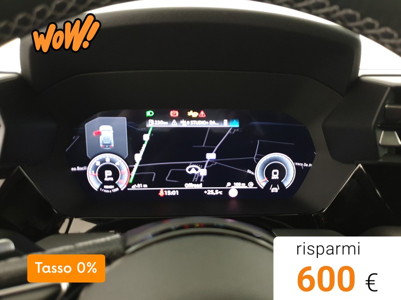 Audi A3 Sportback 2.0TDI 150CV S tronic S line Edition
