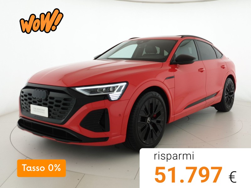 Audi Q8 e-tron Sportback 55 408CV quattro S line Edition