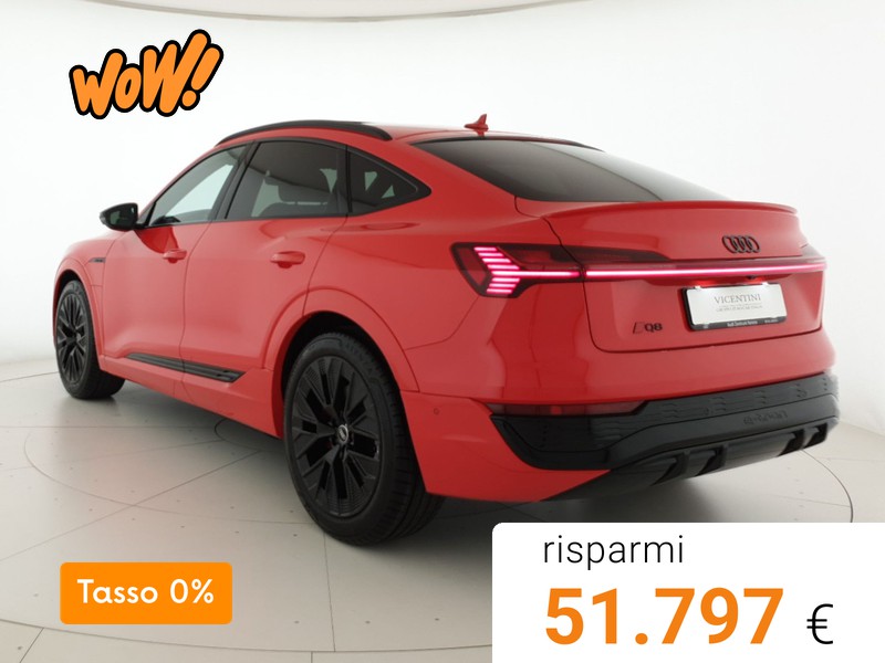 Audi Q8 e-tron Sportback 55 408CV quattro S line Edition