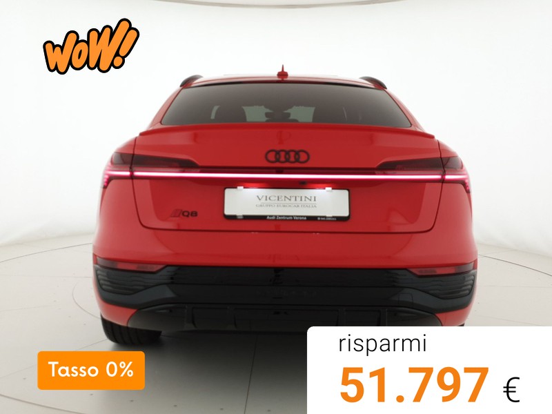 Audi Q8 e-tron Sportback 55 408CV quattro S line Edition