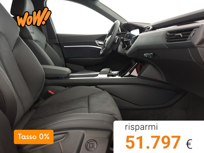 Audi Q8 e-tron Sportback 55 408CV quattro S line Edition