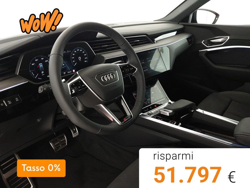 Audi Q8 e-tron Sportback 55 408CV quattro S line Edition