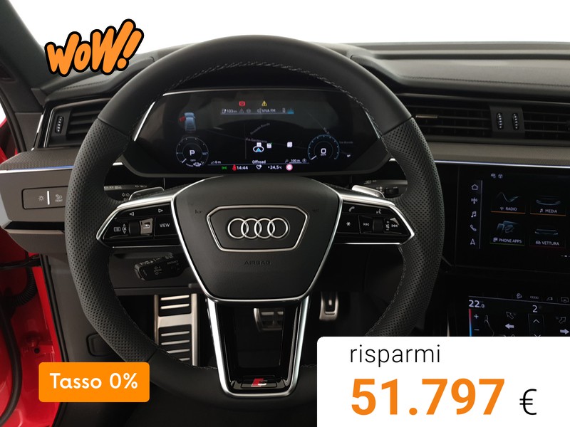Audi Q8 e-tron Sportback 55 408CV quattro S line Edition