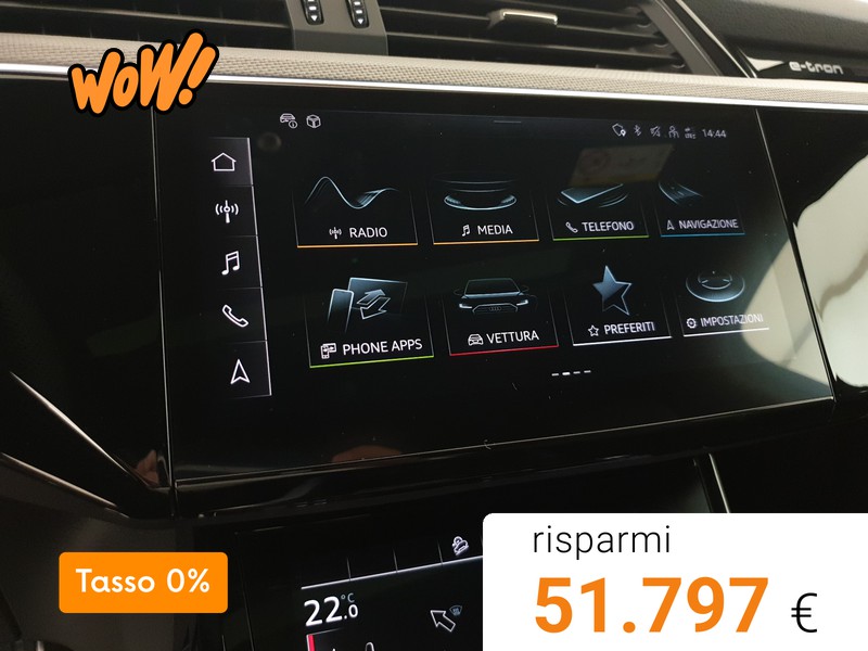 Audi Q8 e-tron Sportback 55 408CV quattro S line Edition