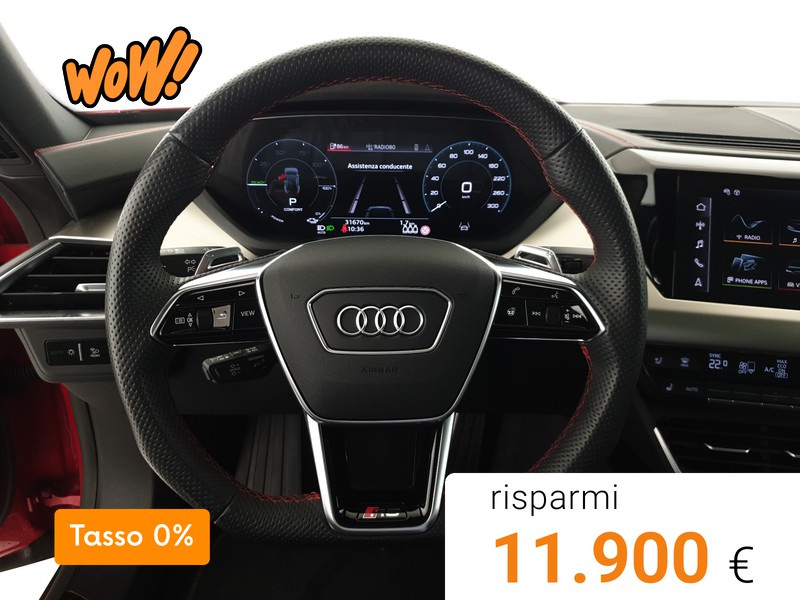 Audi RS e-tron GT 646CV quattro