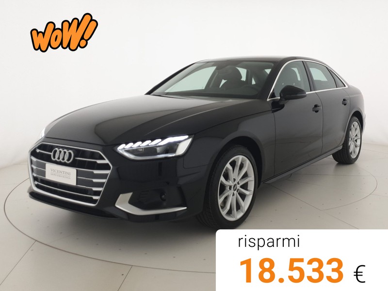 Audi A4 30TDI 136CV Str Business Advanced L: 52.033€