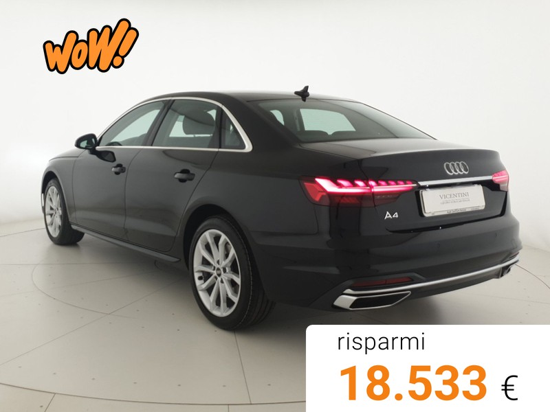 Audi A4 30TDI 136CV Str Business Advanced L: 52.033€