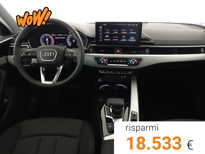 Audi A4 30TDI 136CV Str Business Advanced L: 52.033€