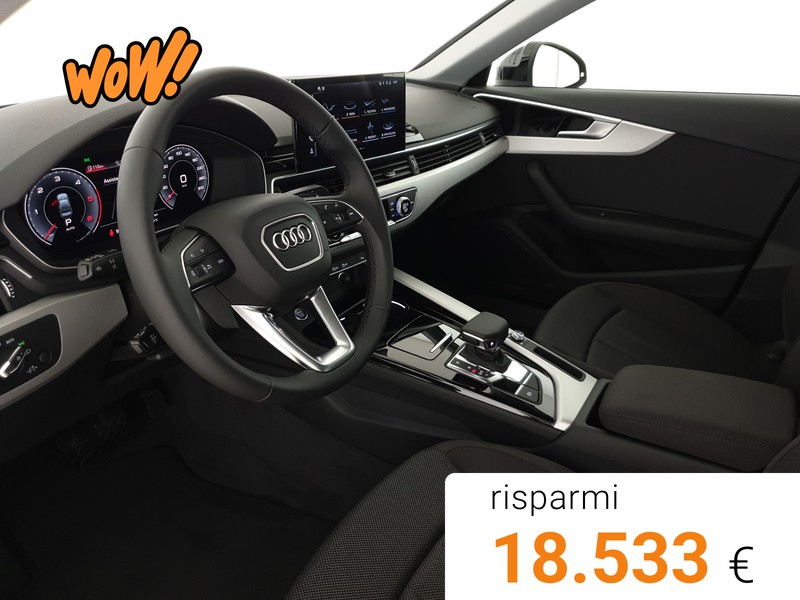 Audi A4 30TDI 136CV Str Business Advanced L: 52.033€