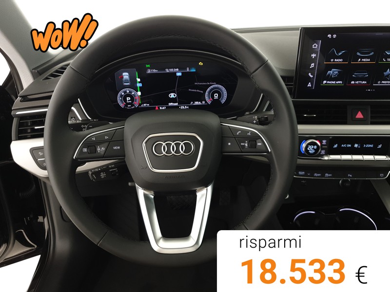 Audi A4 30TDI 136CV Str Business Advanced L: 52.033€