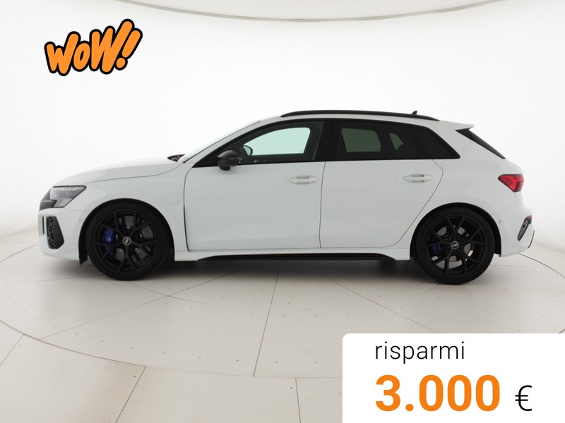 Audi RS3 Sportback 2.5TFSI 400CV quattro S tronic