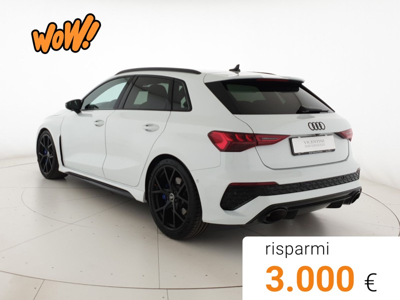 Audi RS3 Sportback 2.5TFSI 400CV quattro S tronic